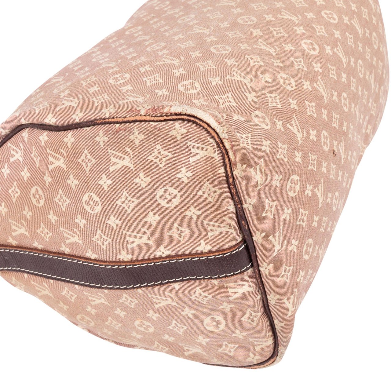 Louis Vuitton Louis Vuitton Mini Lin Monogram Speedy 30 Bandouliere Divers