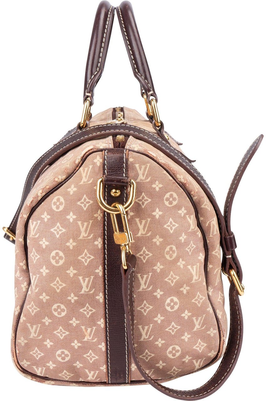 Louis Vuitton Louis Vuitton Mini Lin Monogram Speedy 30 Bandouliere Divers