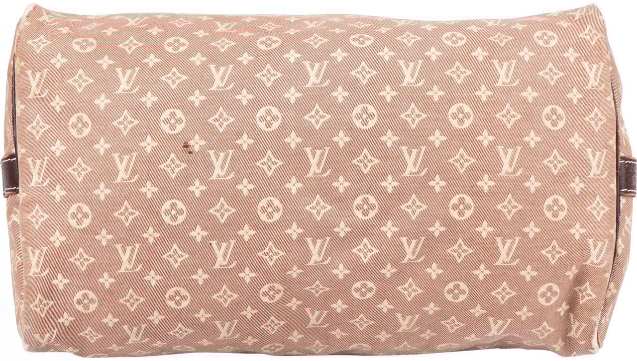 Louis Vuitton Louis Vuitton Mini Lin Monogram Speedy 30 Bandouliere Divers