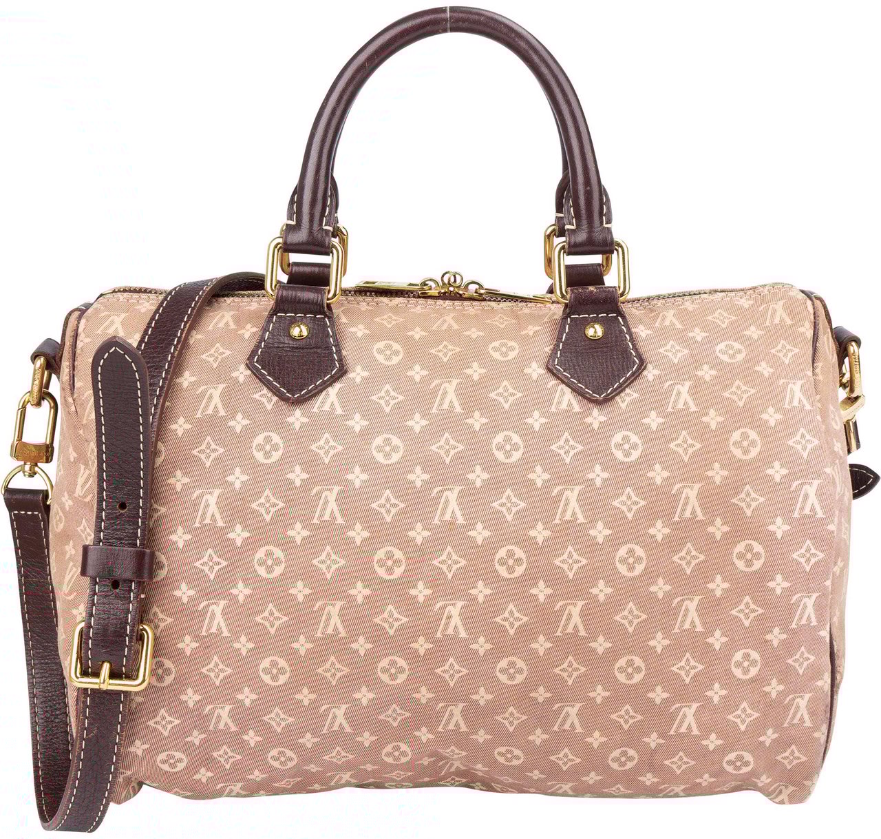 Louis Vuitton Louis Vuitton Mini Lin Monogram Speedy 30 Bandouliere Divers