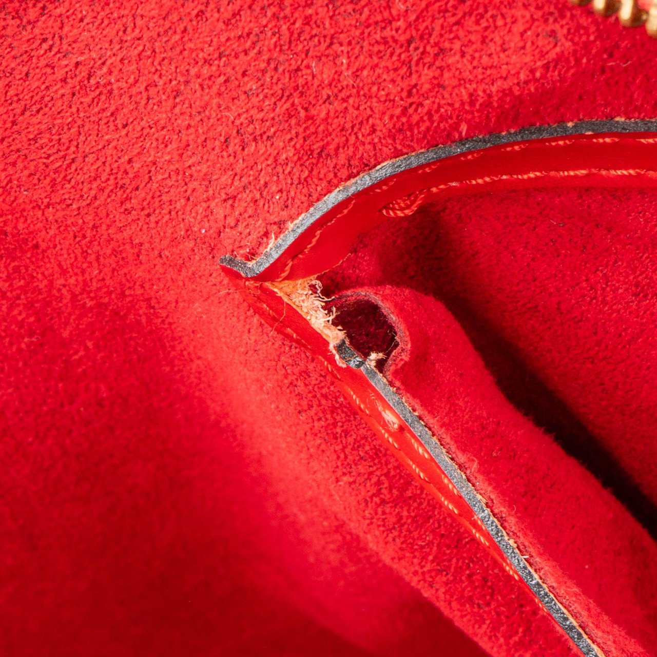 Louis Vuitton Louis Vuitton Rouge Saint Jacques PM Handbag Rood