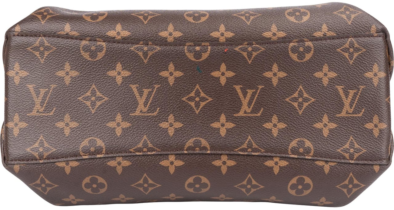 Louis Vuitton Louis Vuitton Canvas Monogram Rivoli PM Handbag Bruin