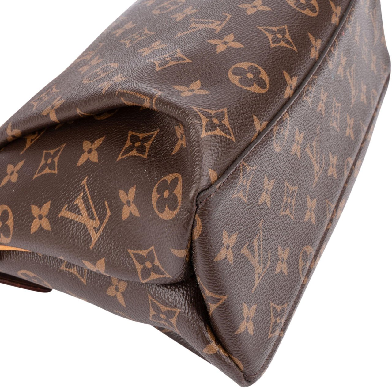 Louis Vuitton Louis Vuitton Canvas Monogram Rivoli PM Handbag Bruin