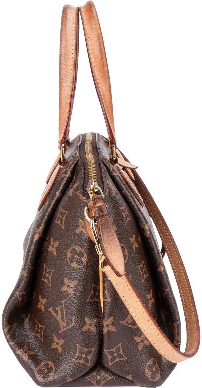 Louis Vuitton Louis Vuitton Canvas Monogram Rivoli PM Handbag Bruin