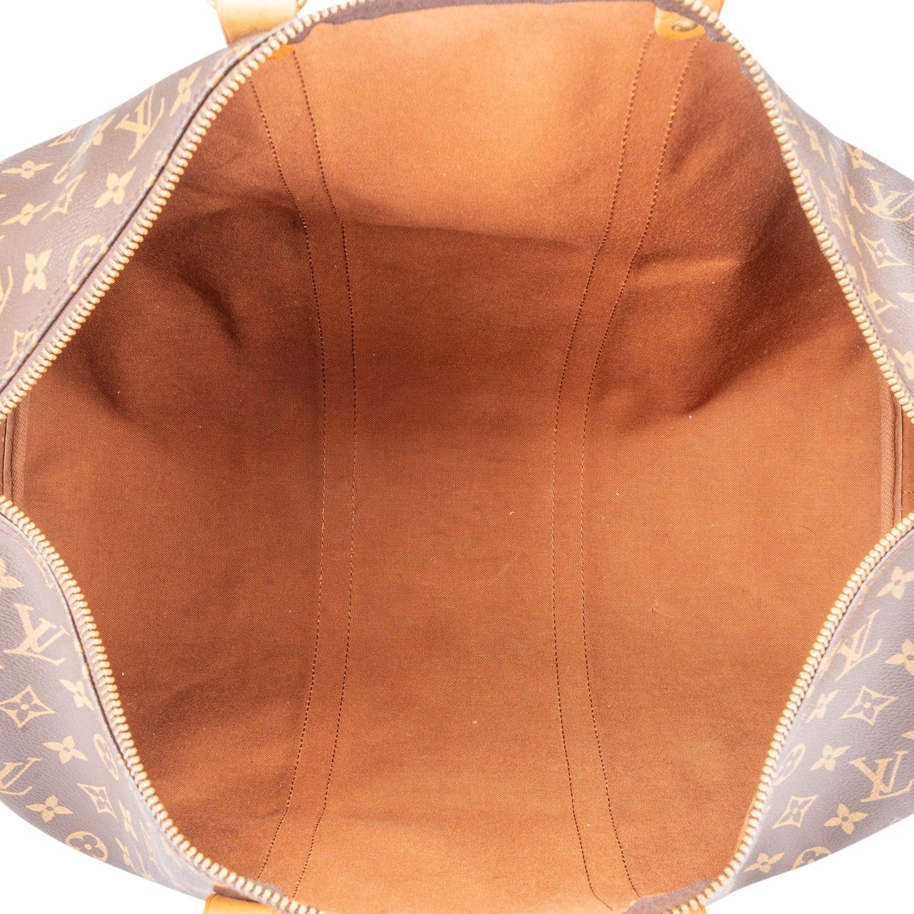 Louis Vuitton Louis Vuitton Canvas Monogram Keepall 50 Bandouliere Bruin