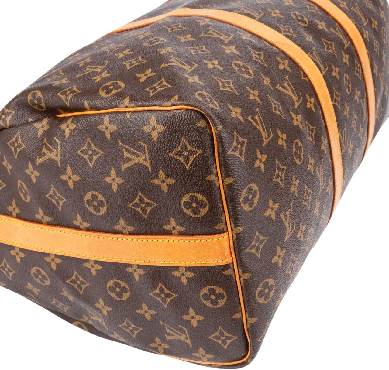 Louis Vuitton Louis Vuitton Canvas Monogram Keepall 50 Bandouliere Bruin