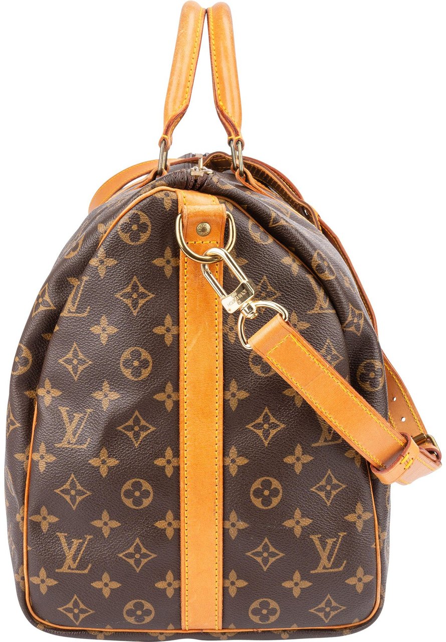 Louis Vuitton Louis Vuitton Canvas Monogram Keepall 50 Bandouliere Bruin