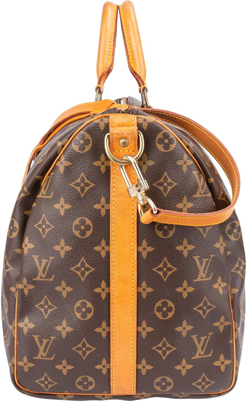 Louis Vuitton Louis Vuitton Canvas Monogram Keepall 50 Bandouliere Bruin