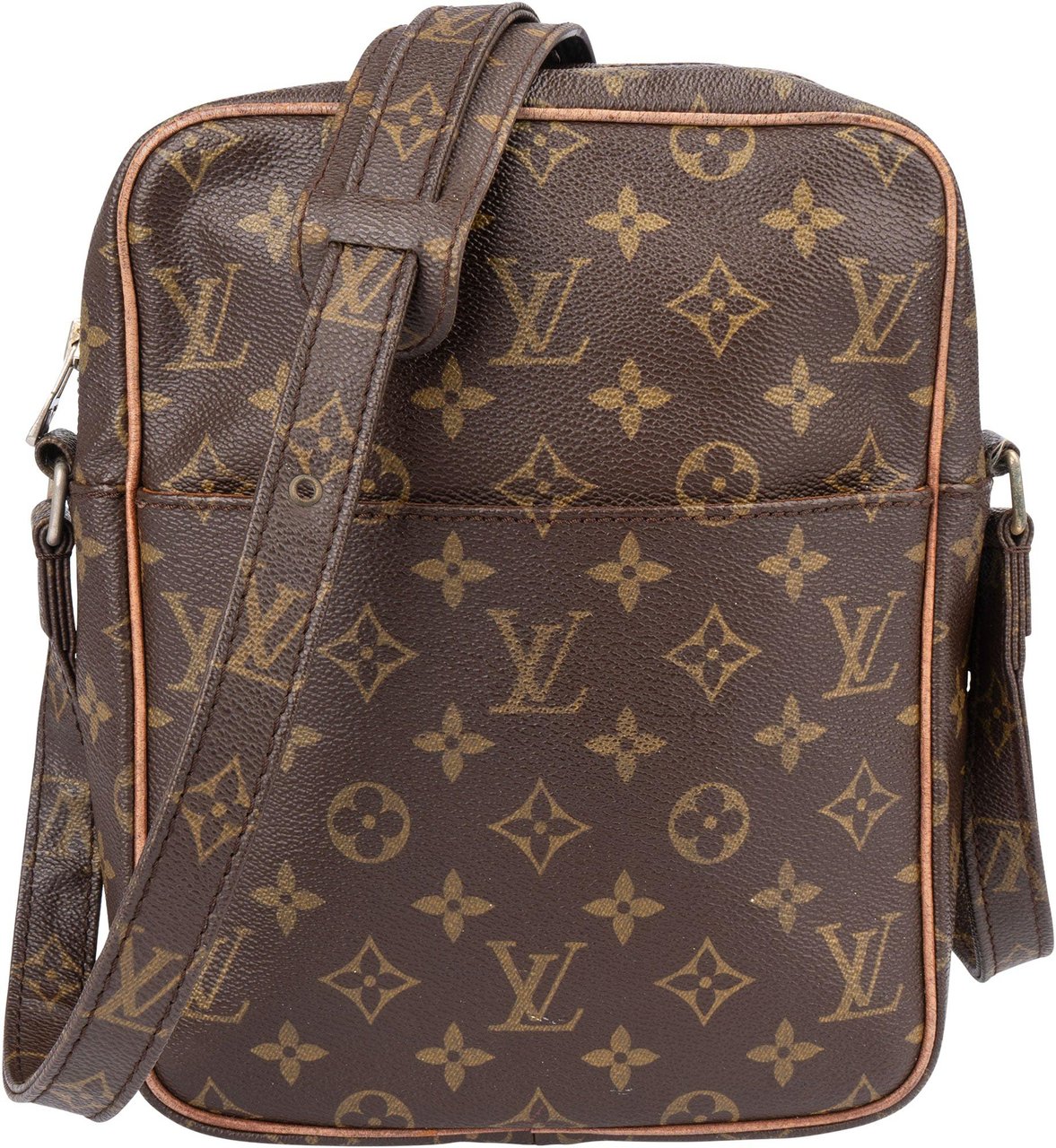 Louis Vuitton Louis Vuitton Canvas Monogram Marceau PM Crossbody Bag Bruin
