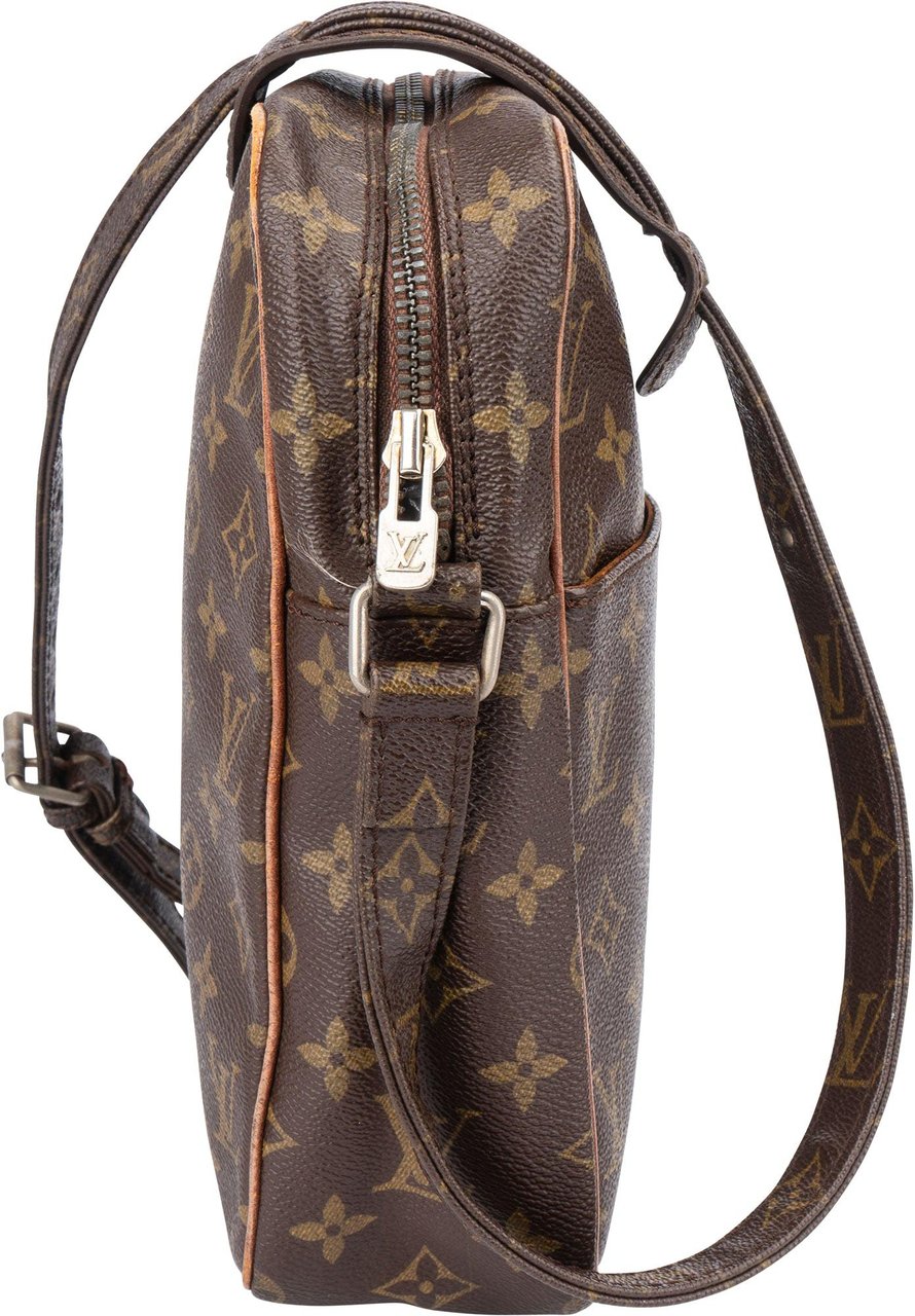 Louis Vuitton Louis Vuitton Canvas Monogram Marceau PM Crossbody Bag Bruin