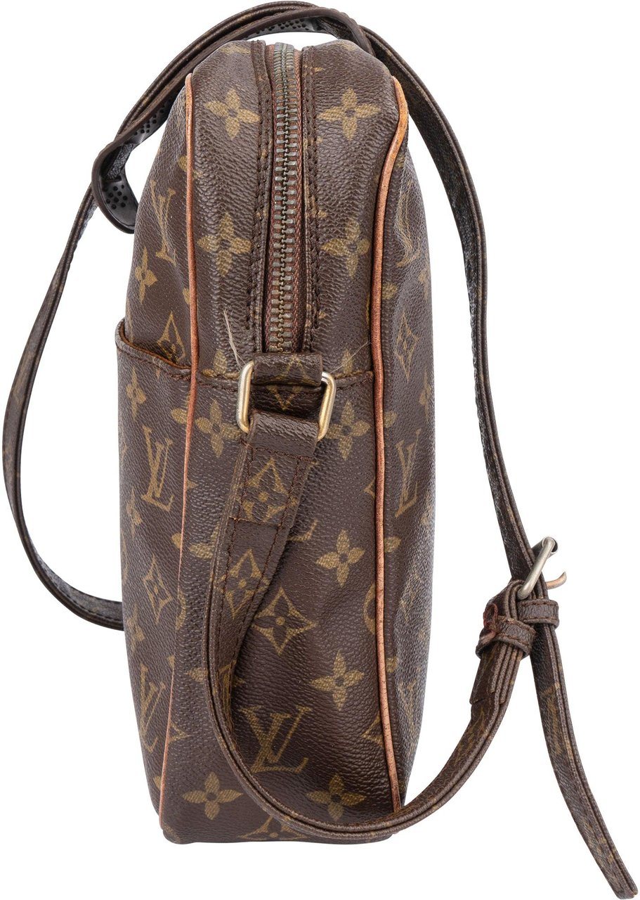 Louis Vuitton Louis Vuitton Canvas Monogram Marceau PM Crossbody Bag Bruin