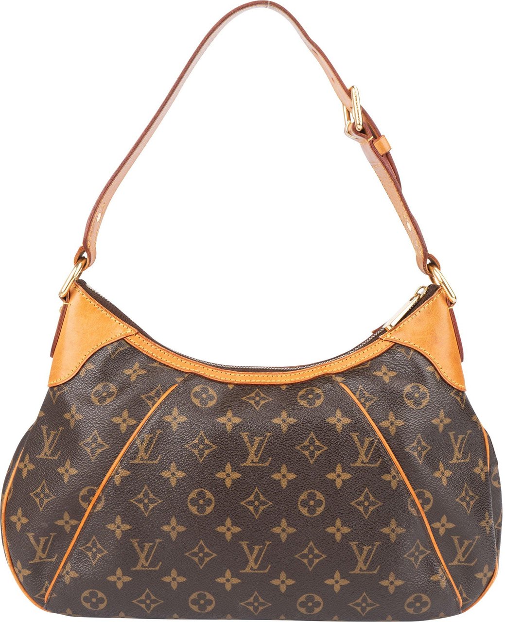 Louis Vuitton Louis Vuitton Canvas Monogram Thames GM Shoulder Bag Bruin