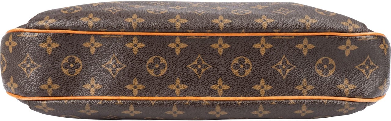 Louis Vuitton Louis Vuitton Canvas Monogram Thames GM Shoulder Bag Bruin
