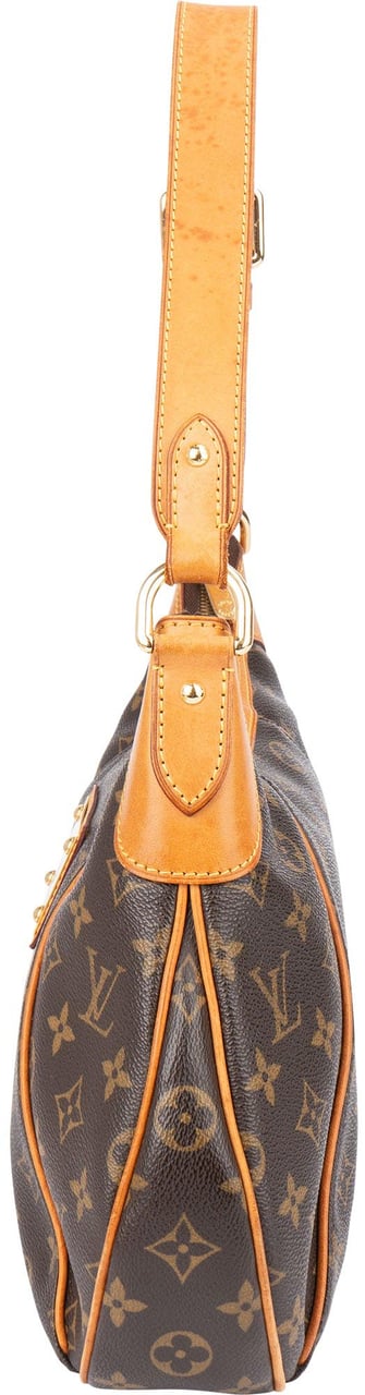 Louis Vuitton Louis Vuitton Canvas Monogram Thames GM Shoulder Bag Bruin