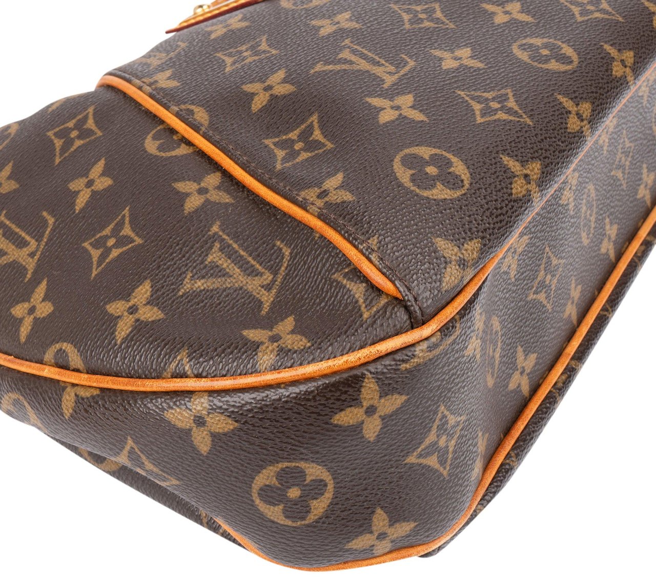 Louis Vuitton Louis Vuitton Canvas Monogram Thames GM Shoulder Bag Bruin