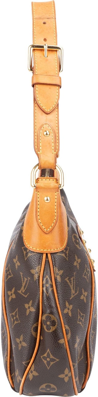 Louis Vuitton Louis Vuitton Canvas Monogram Thames GM Shoulder Bag Bruin