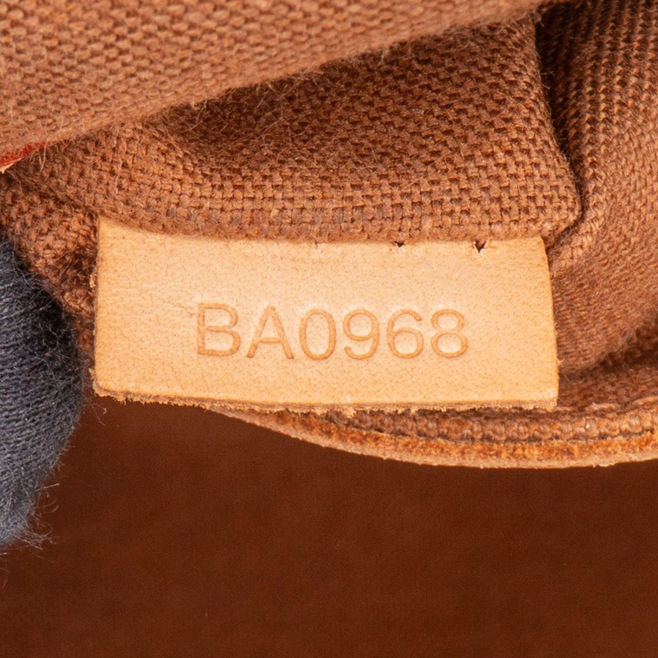 Louis Vuitton Louis Vuitton Canvas Monogram Alma PM Handbag Bruin