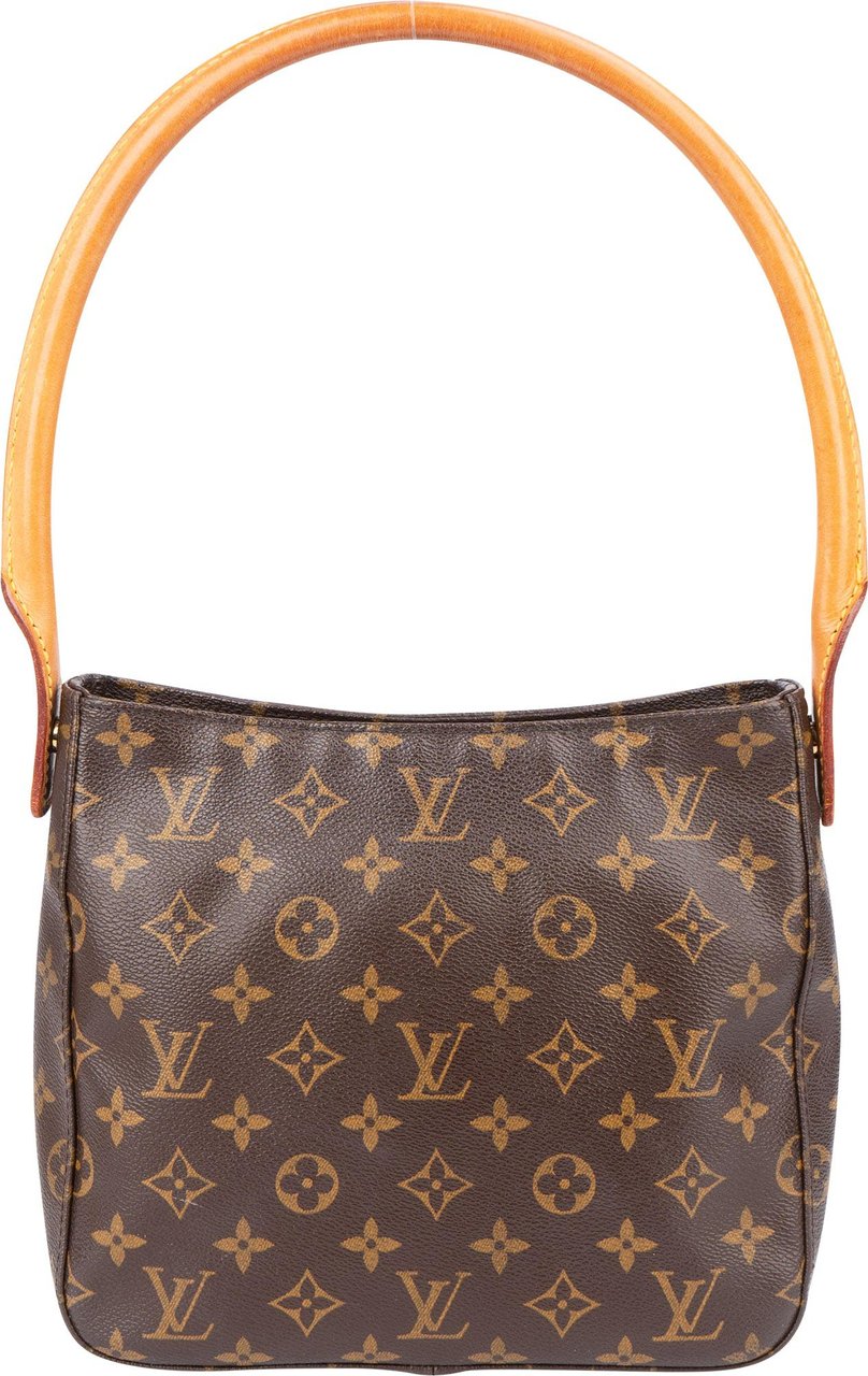 Louis Vuitton Louis Vuitton Canvas Monogram Looping MM Shoulder Bag Bruin
