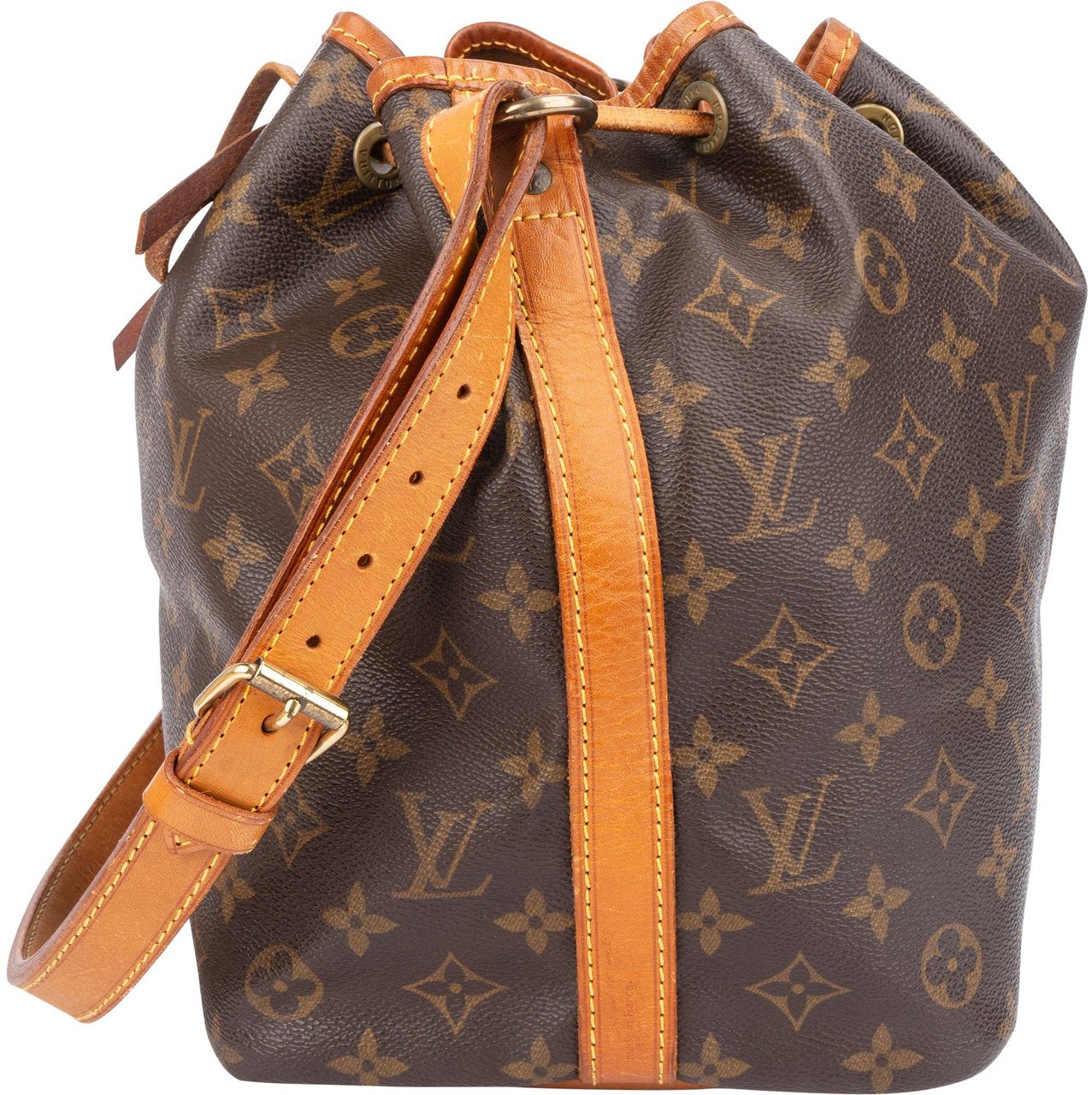 Louis Vuitton Louis Vuitton Canvas Monogram Sac Noe Petit Shoulder Bag Bruin