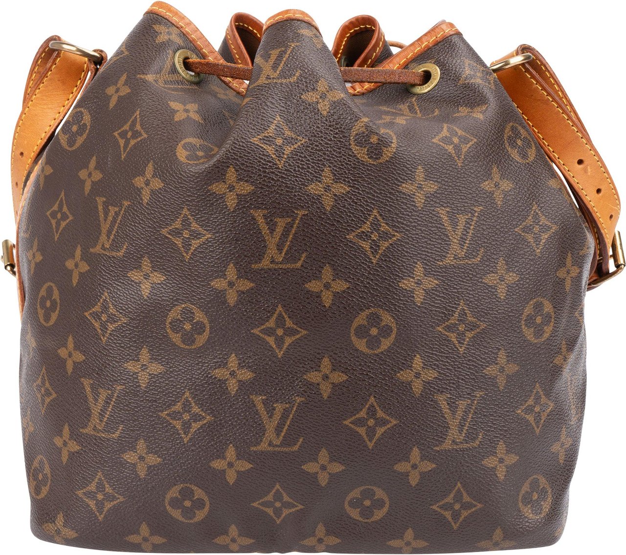 Louis Vuitton Louis Vuitton Canvas Monogram Sac Noe Petit Shoulder Bag Bruin