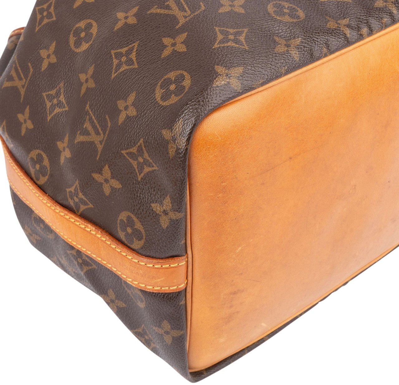 Louis Vuitton Louis Vuitton Canvas Monogram Sac Noe Petit Shoulder Bag Bruin