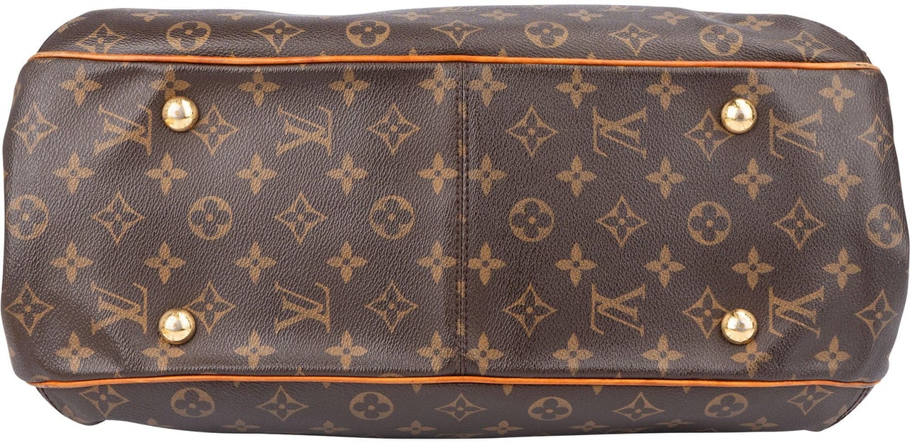 Louis Vuitton Louis Vuitton Canvas Monogram Griet Handbag Bruin