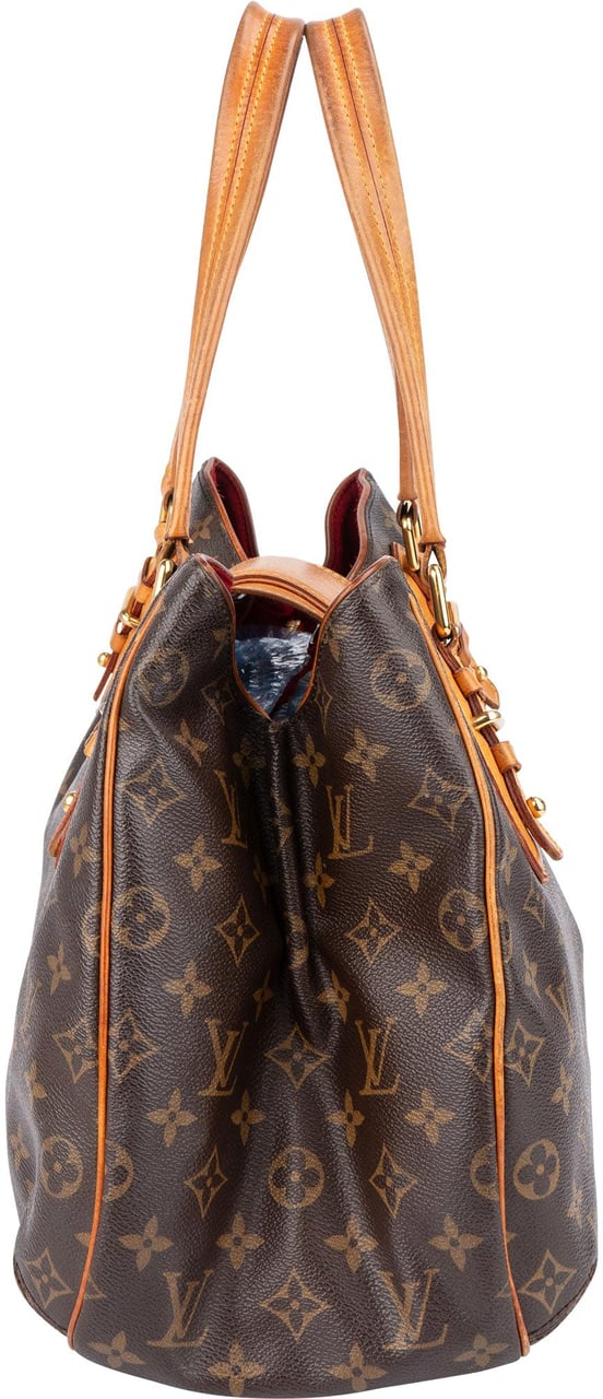 Louis Vuitton Louis Vuitton Canvas Monogram Griet Handbag Bruin