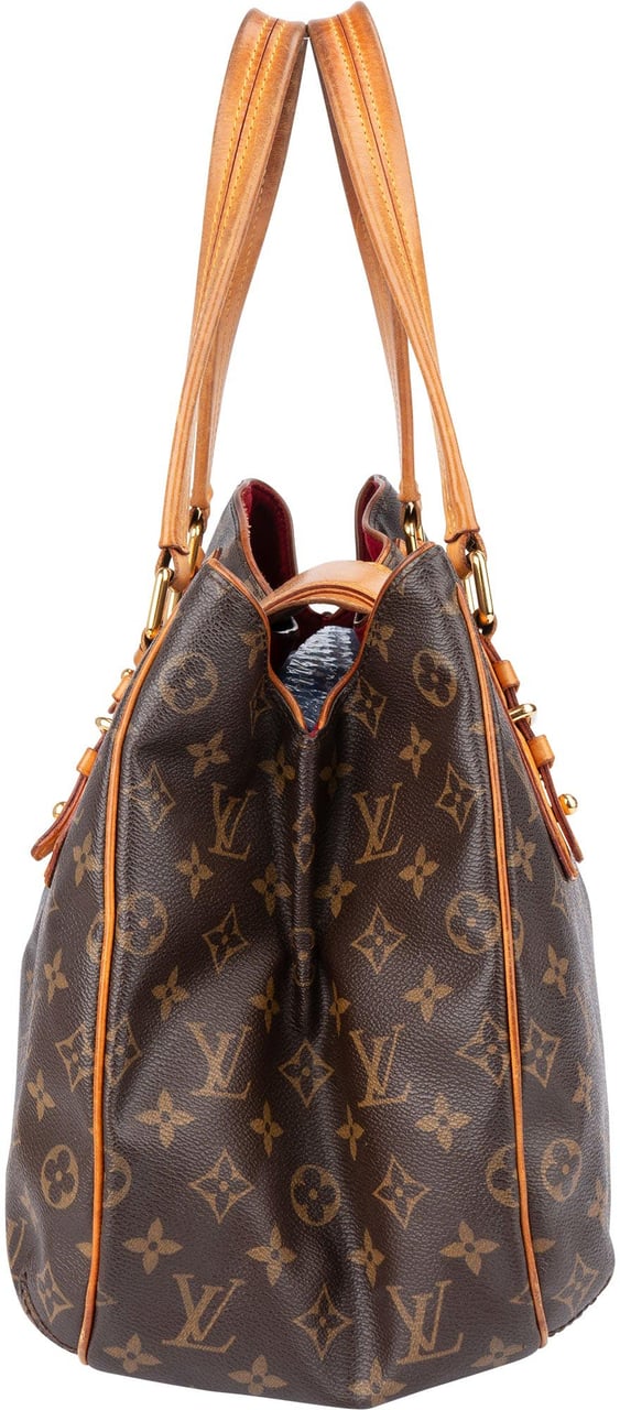 Louis Vuitton Louis Vuitton Canvas Monogram Griet Handbag Bruin