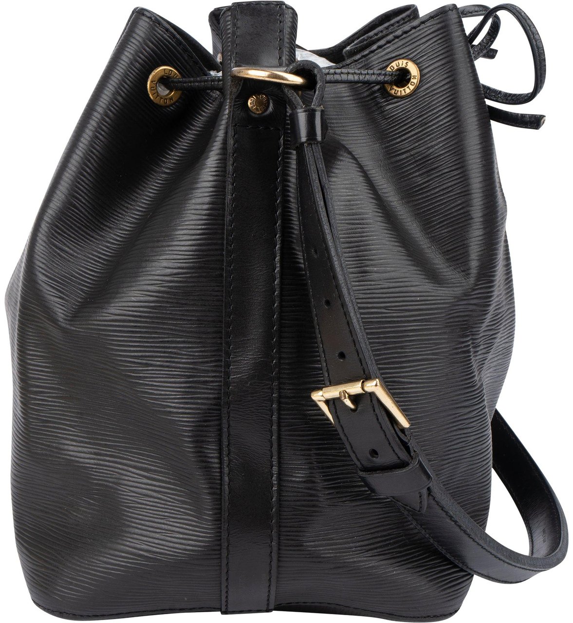Louis Vuitton Louis Vuitton Noir Epi Leather Sac Noe Petit Shoulder Bag Zwart