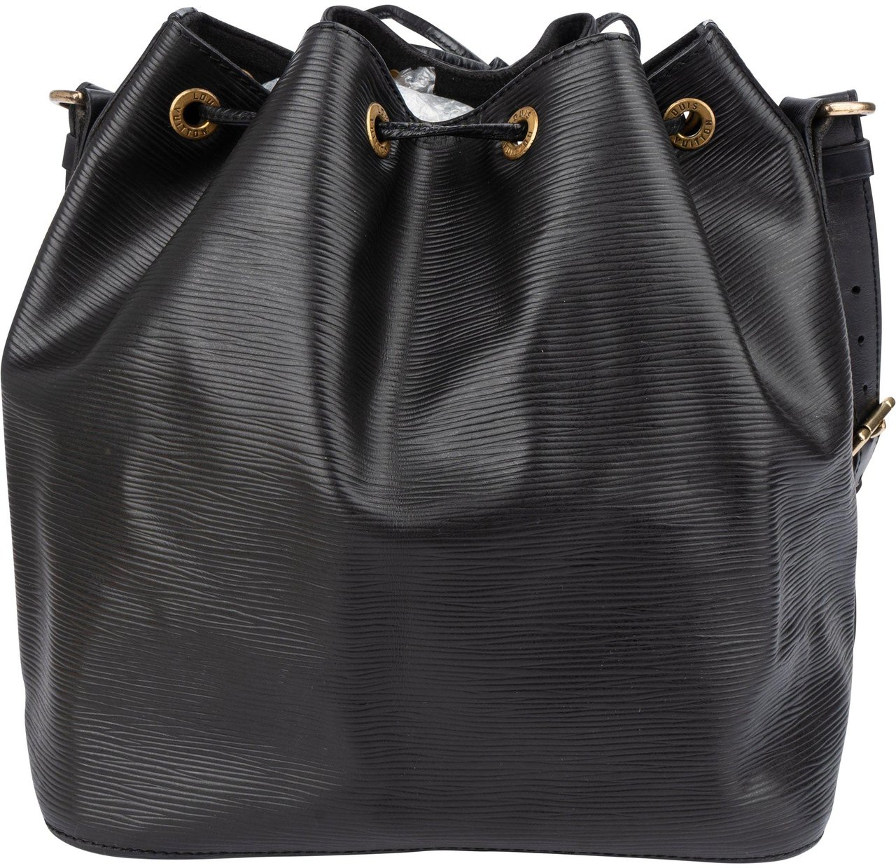Louis Vuitton Louis Vuitton Noir Epi Leather Sac Noe Petit Shoulder Bag Zwart