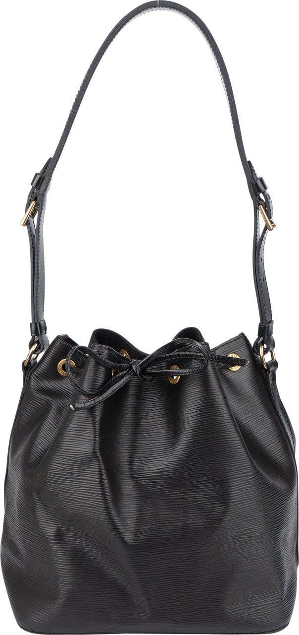 Louis Vuitton Louis Vuitton Noir Epi Leather Sac Noe Petit Shoulder Bag Zwart