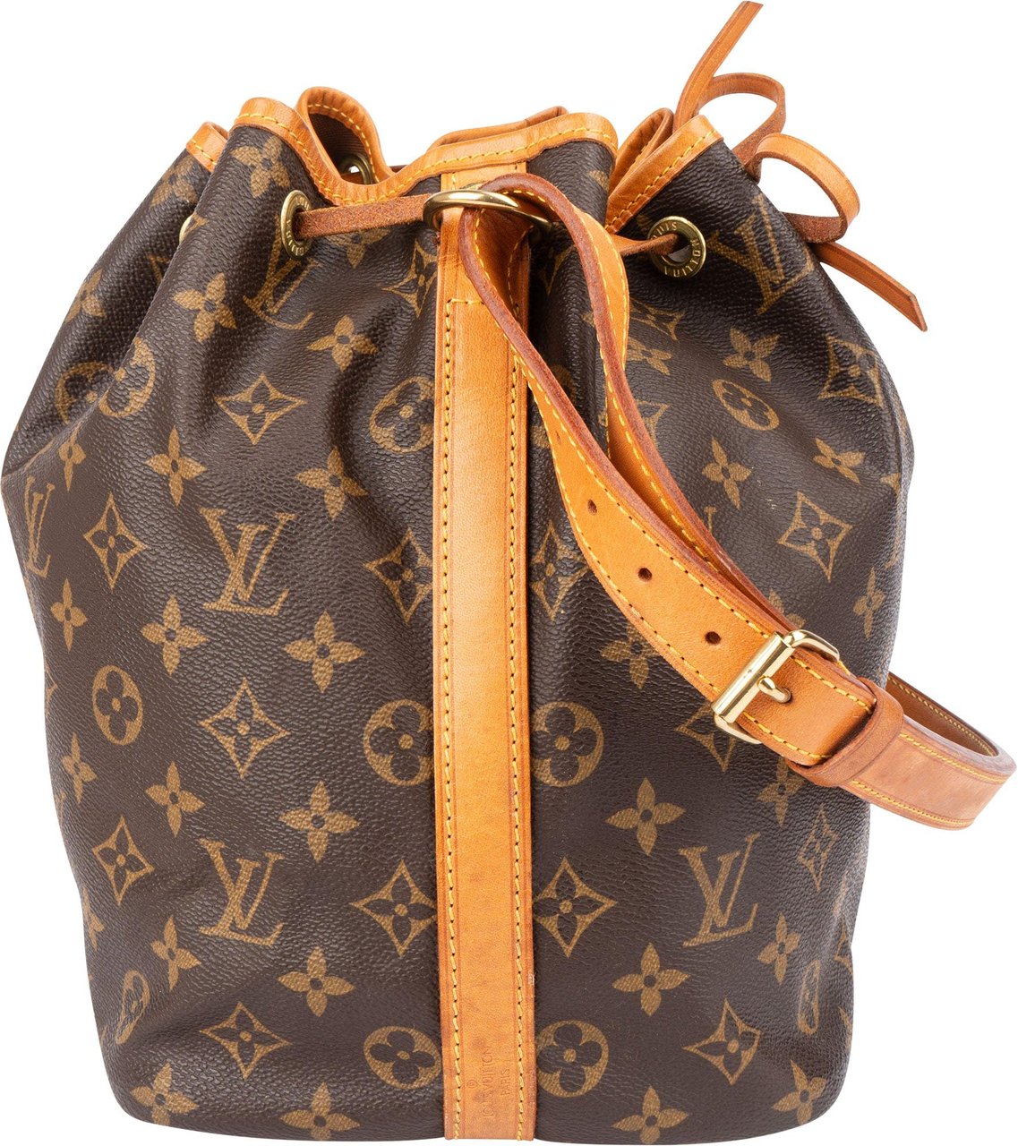 Louis Vuitton Louis Vuitton Canvas Monogram Sac Noe Petit Shoulder Bag Bruin