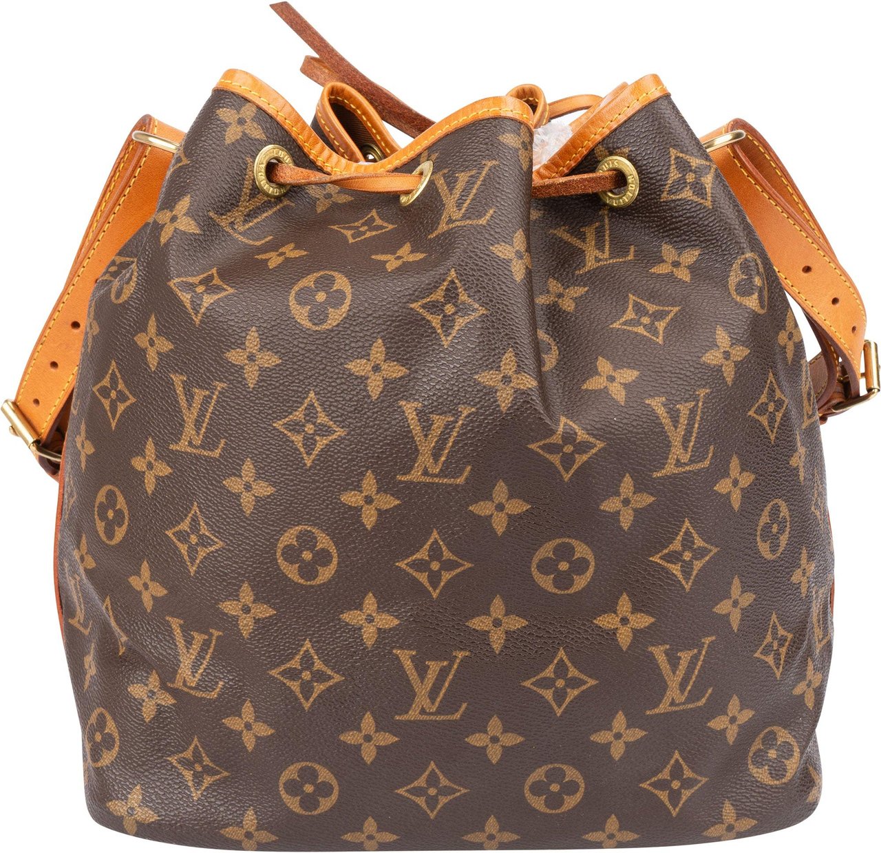 Louis Vuitton Louis Vuitton Canvas Monogram Sac Noe Petit Shoulder Bag Bruin