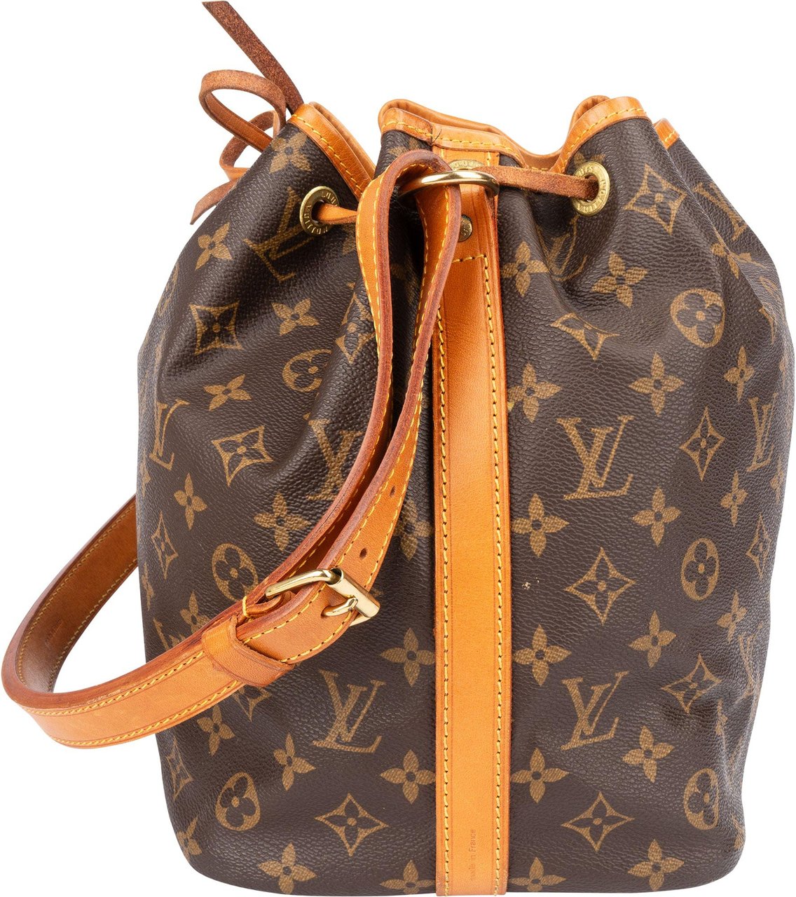 Louis Vuitton Louis Vuitton Canvas Monogram Sac Noe Petit Shoulder Bag Bruin
