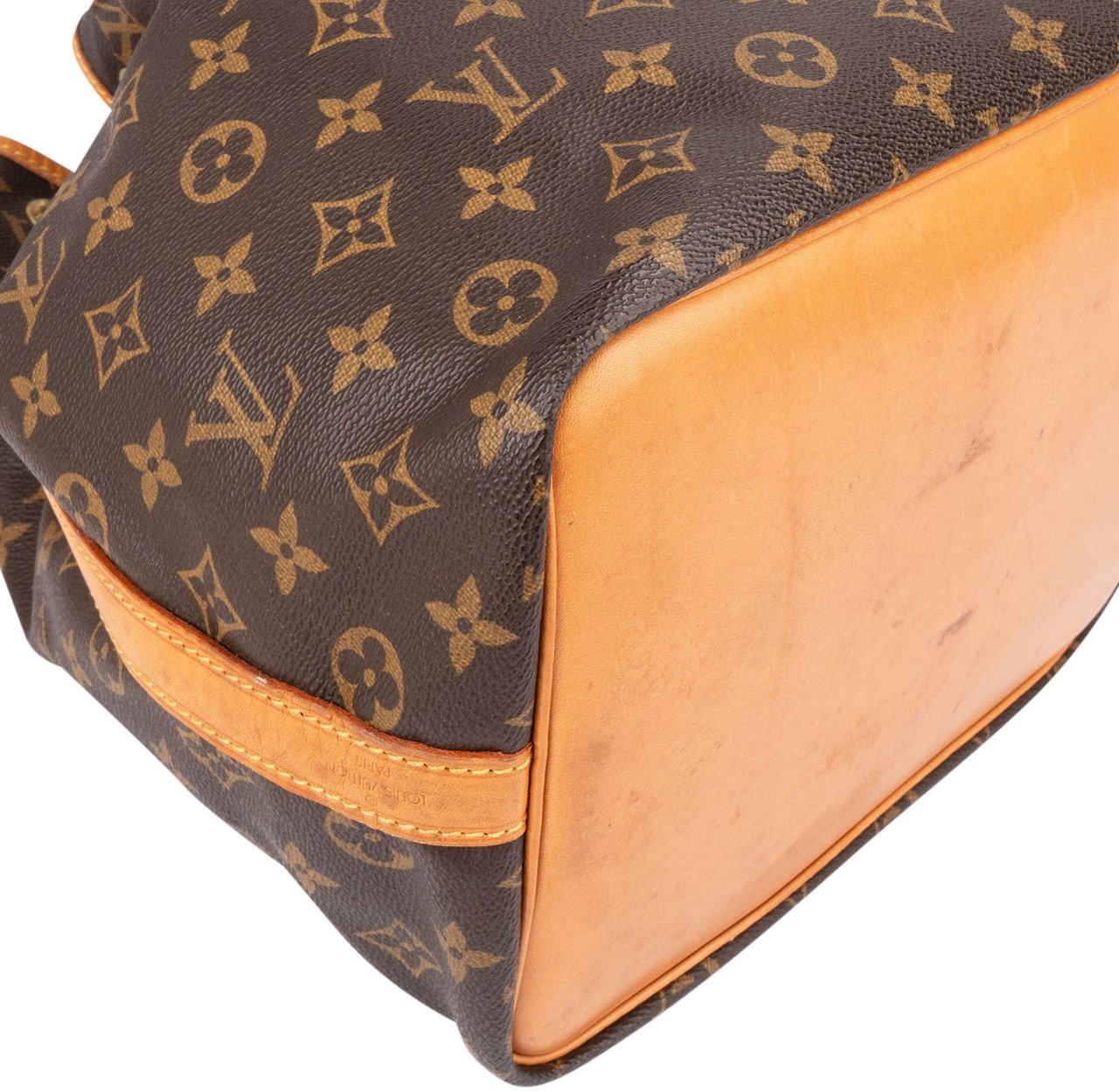 Louis Vuitton Louis Vuitton Canvas Monogram Sac Noe Petit Shoulder Bag Bruin
