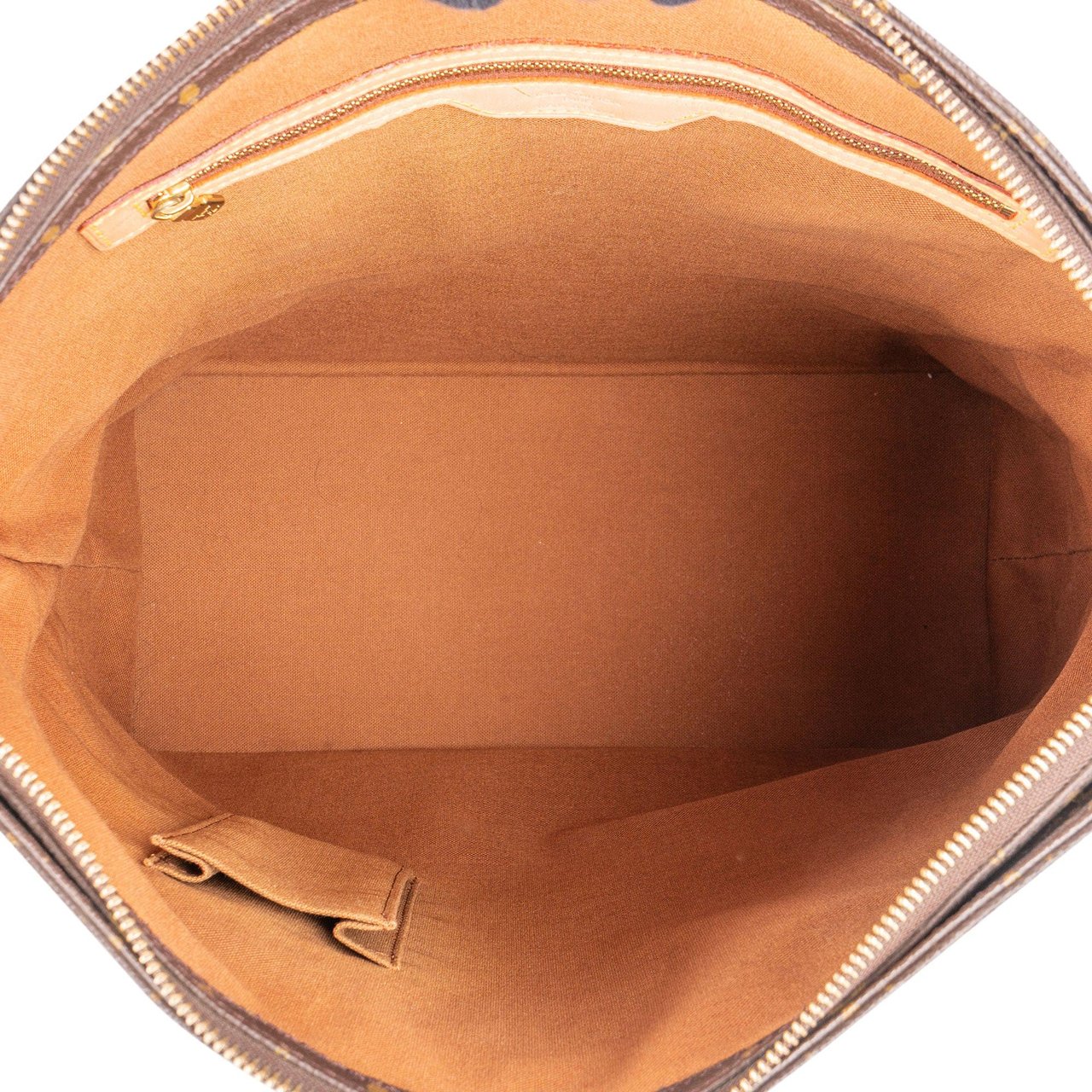 Louis Vuitton Louis Vuitton Canvas Monogram Cabas Mezzo Shoulder Bag Bruin