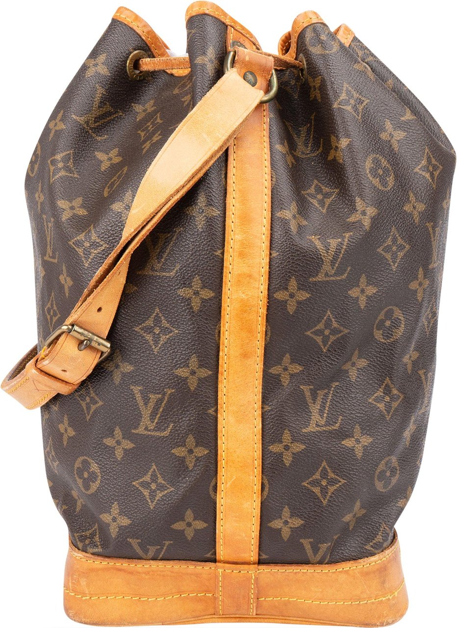 Louis Vuitton Louis Vuitton Canvas Monogram Sac Noe Grande Shoulder Bag Bruin