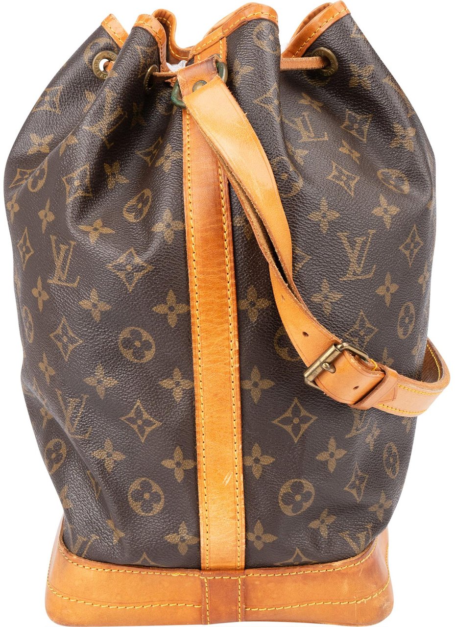 Louis Vuitton Louis Vuitton Canvas Monogram Sac Noe Grande Shoulder Bag Bruin
