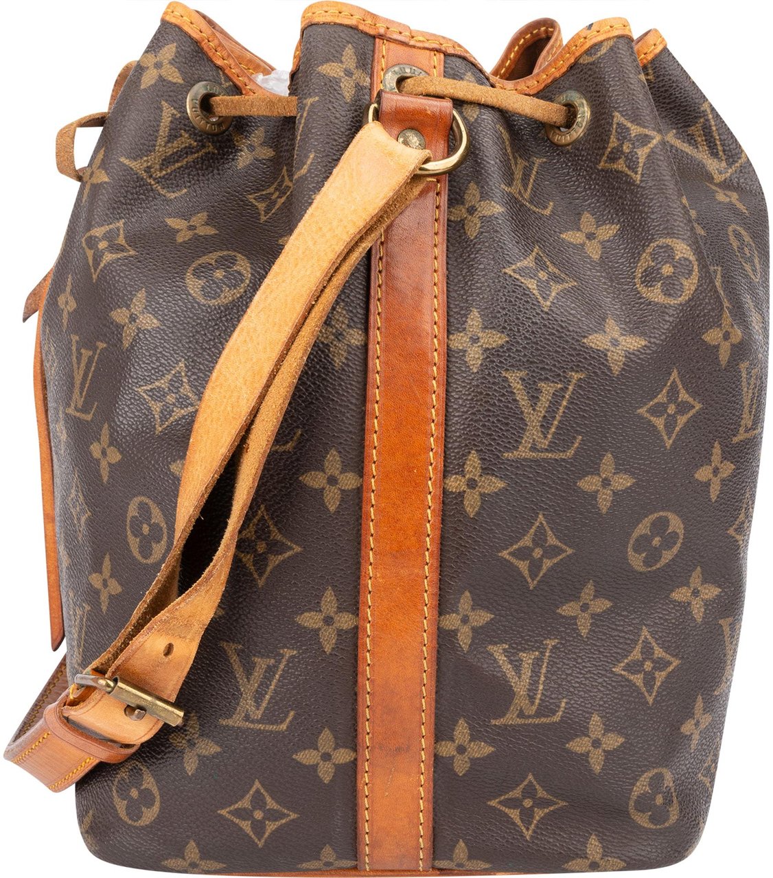Louis Vuitton Louis Vuitton Canvas Monogram Sac Noe Petit Shoulder Bag Bruin