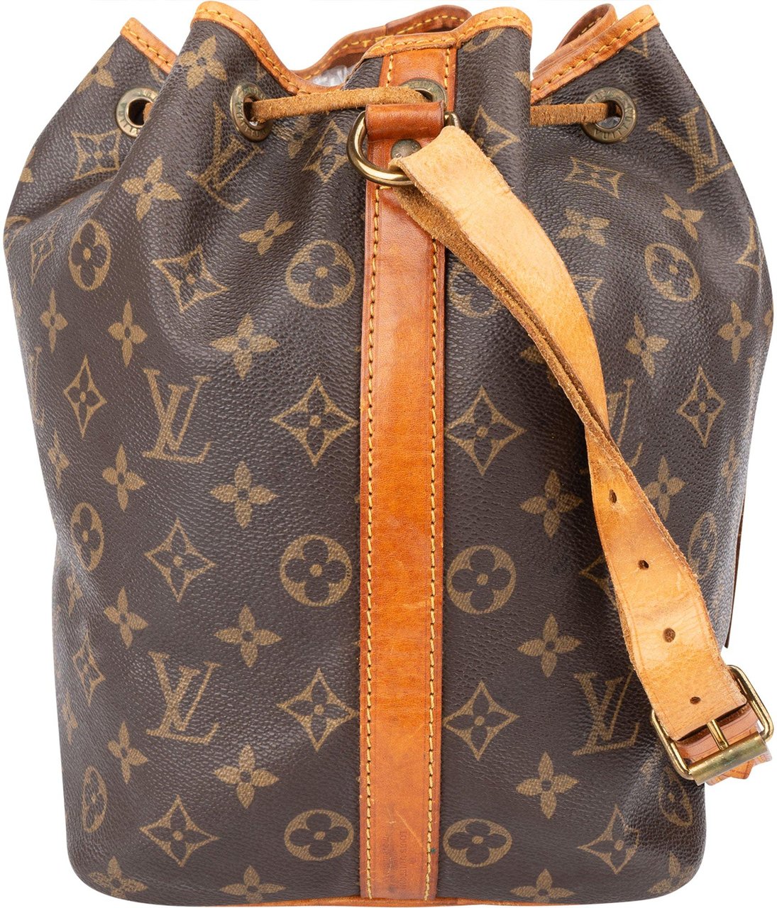 Louis Vuitton Louis Vuitton Canvas Monogram Sac Noe Petit Shoulder Bag Bruin