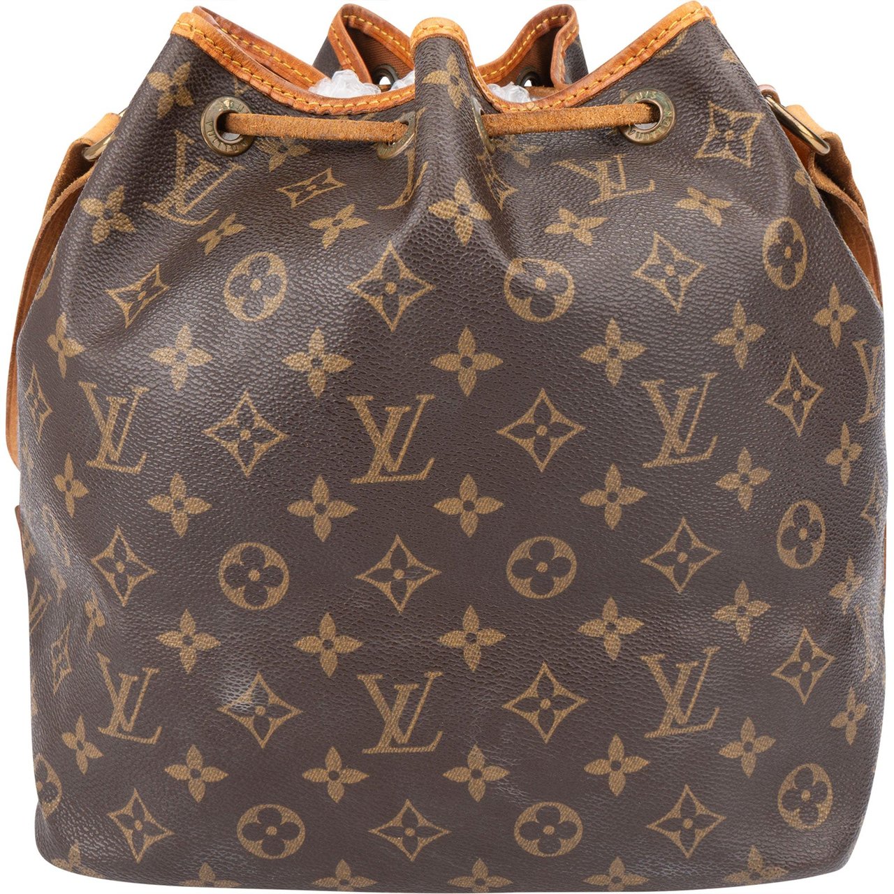 Louis Vuitton Louis Vuitton Canvas Monogram Sac Noe Petit Shoulder Bag Bruin