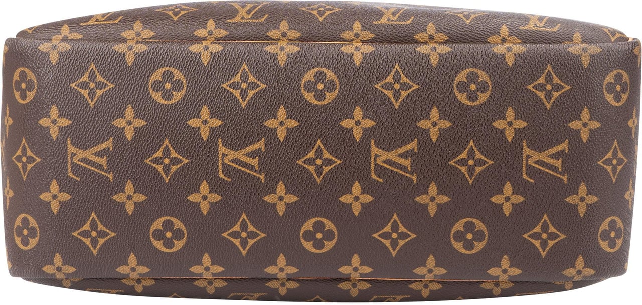 Louis Vuitton Louis Vuitton Canvas Monogram Deauville Handbag Bruin