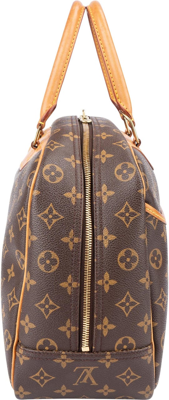 Louis Vuitton Louis Vuitton Canvas Monogram Deauville Handbag Bruin