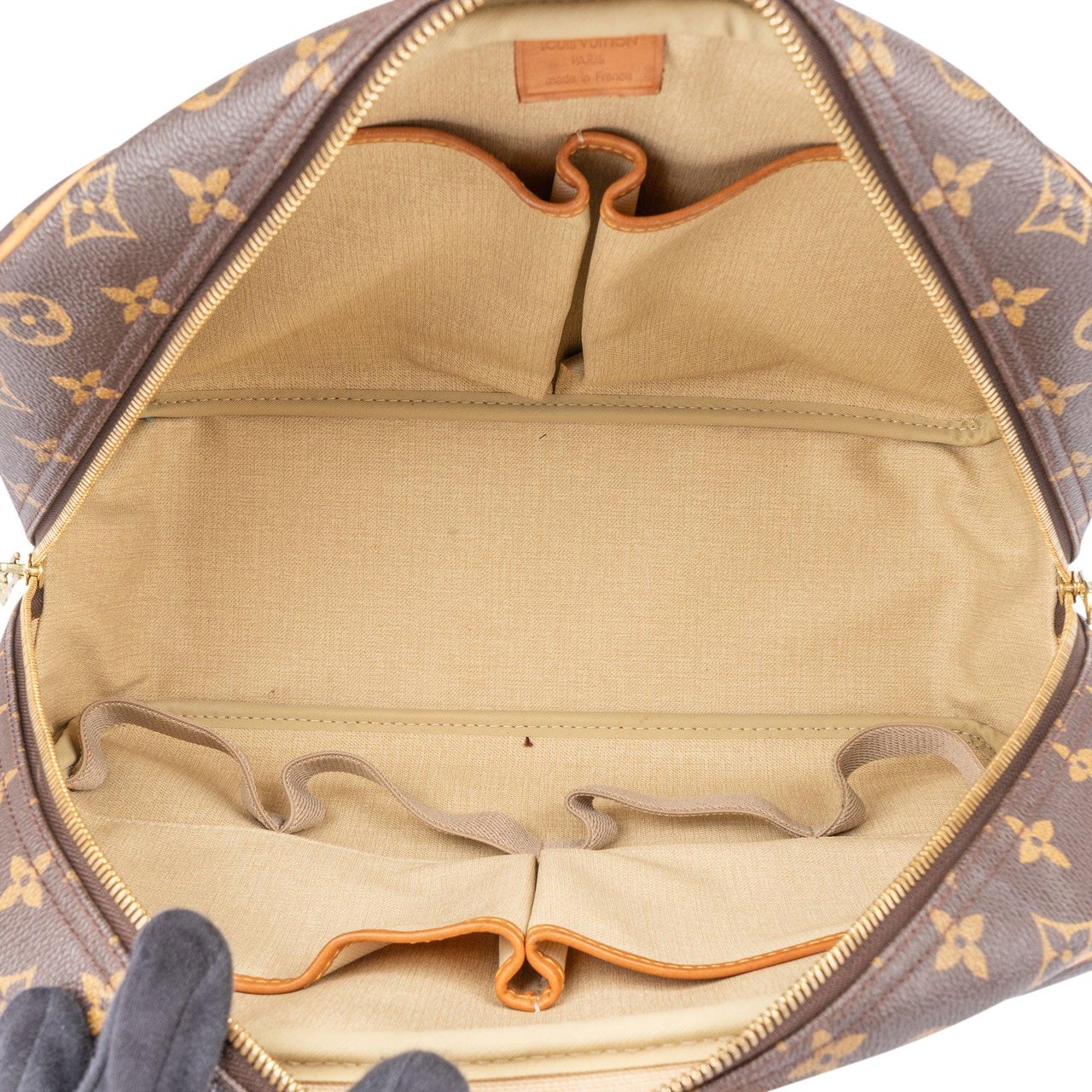 Louis Vuitton Louis Vuitton Canvas Monogram Deauville Handbag Bruin