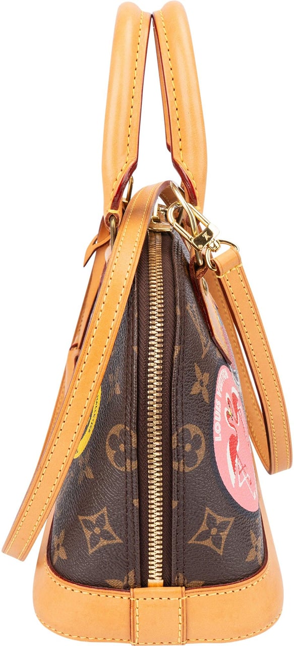 Louis Vuitton Louis Vuitton Limited Worldtour Alma BB Handbag Bruin
