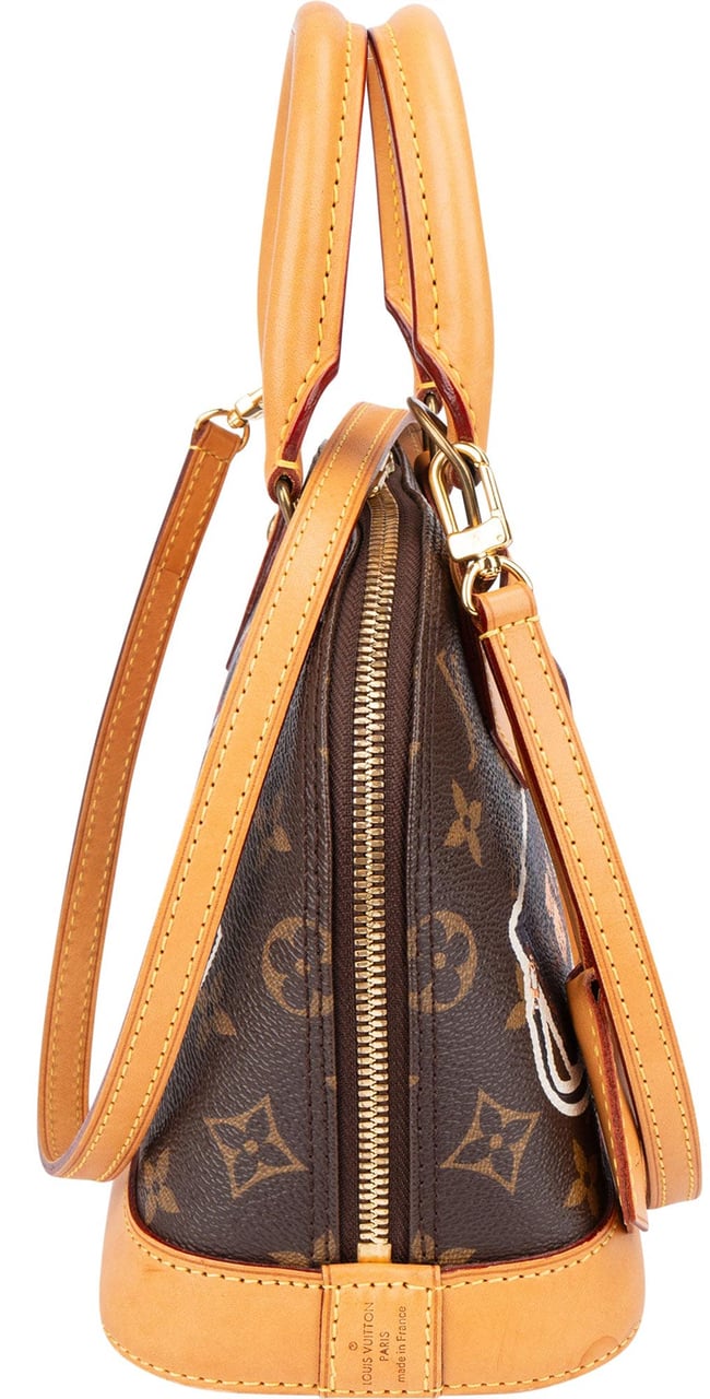 Louis Vuitton Louis Vuitton Limited Worldtour Alma BB Handbag Bruin