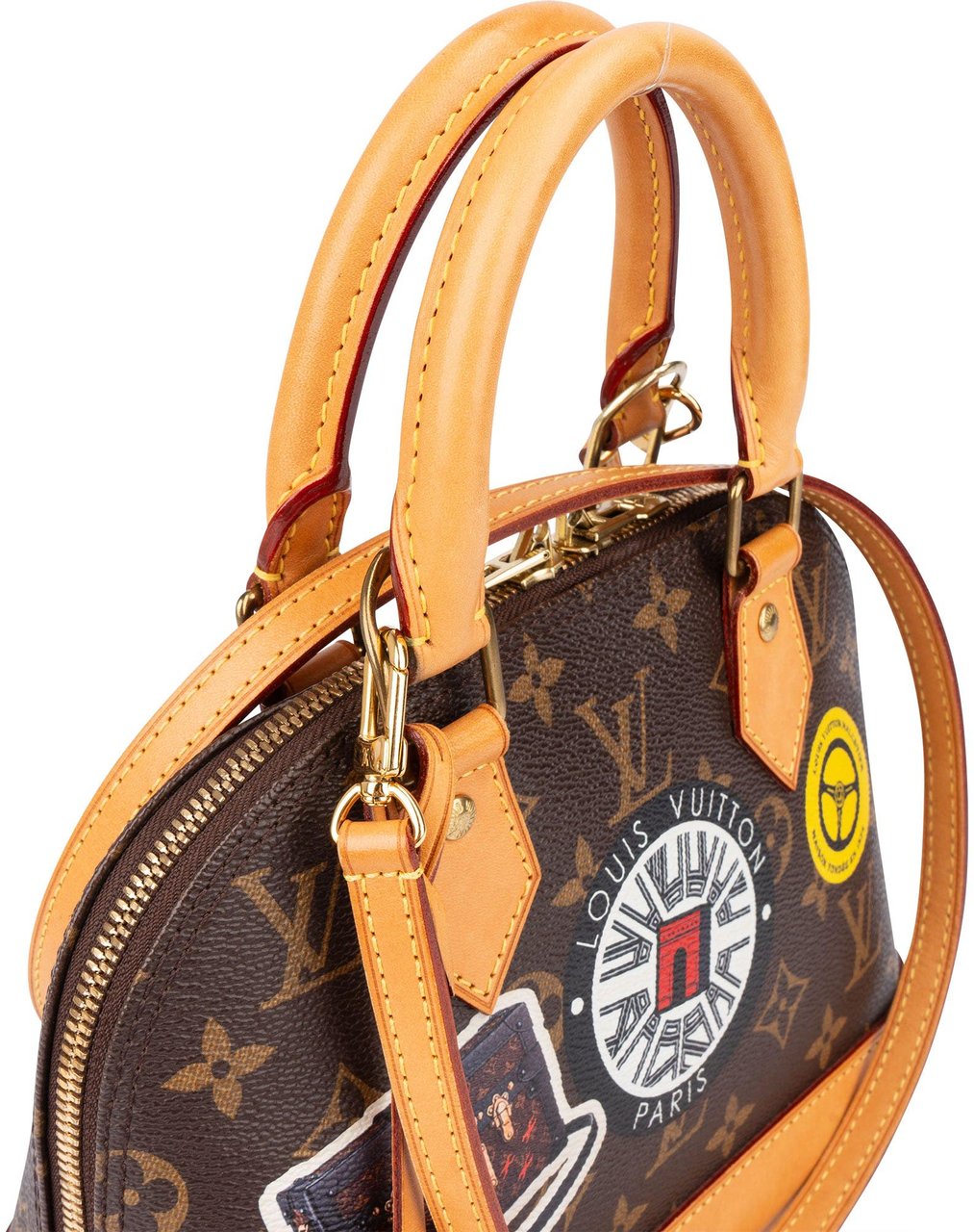 Louis Vuitton Louis Vuitton Limited Worldtour Alma BB Handbag Bruin