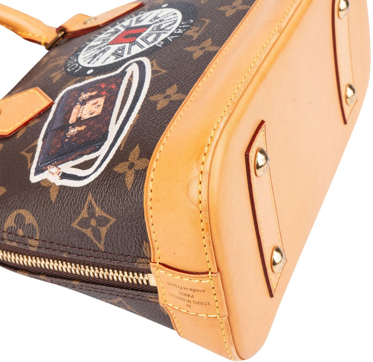 Louis Vuitton Louis Vuitton Limited Worldtour Alma BB Handbag Bruin
