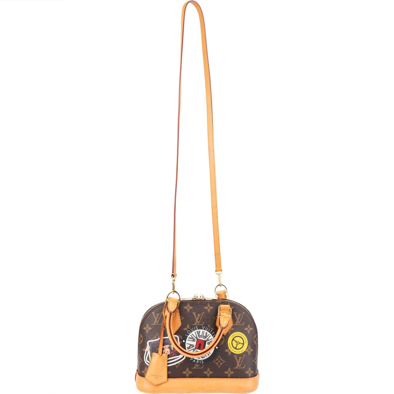 Louis Vuitton Louis Vuitton Limited Worldtour Alma BB Handbag Bruin