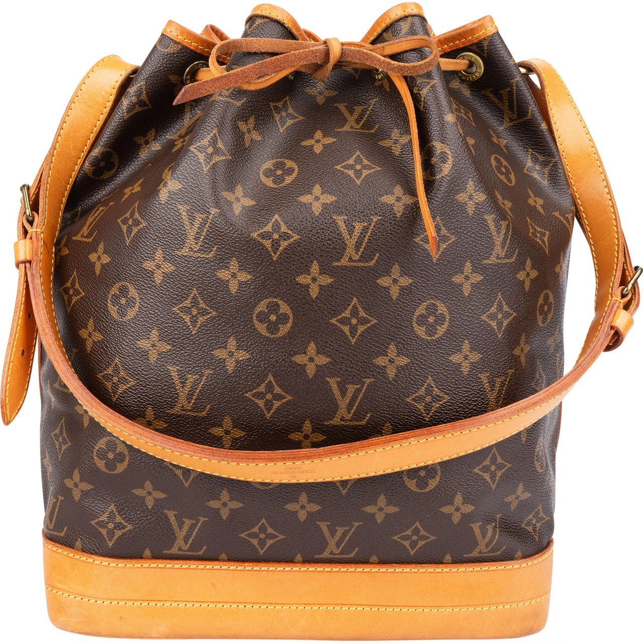 Louis Vuitton Louis Vuitton Canvas Monogram Sac Noe Grande Shoulder Bag Bruin